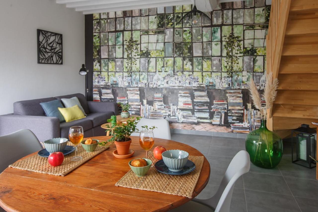 Le Clos Poulain: Charming Gîtes and Family B&B near Bayeux Nonant Exterior photo