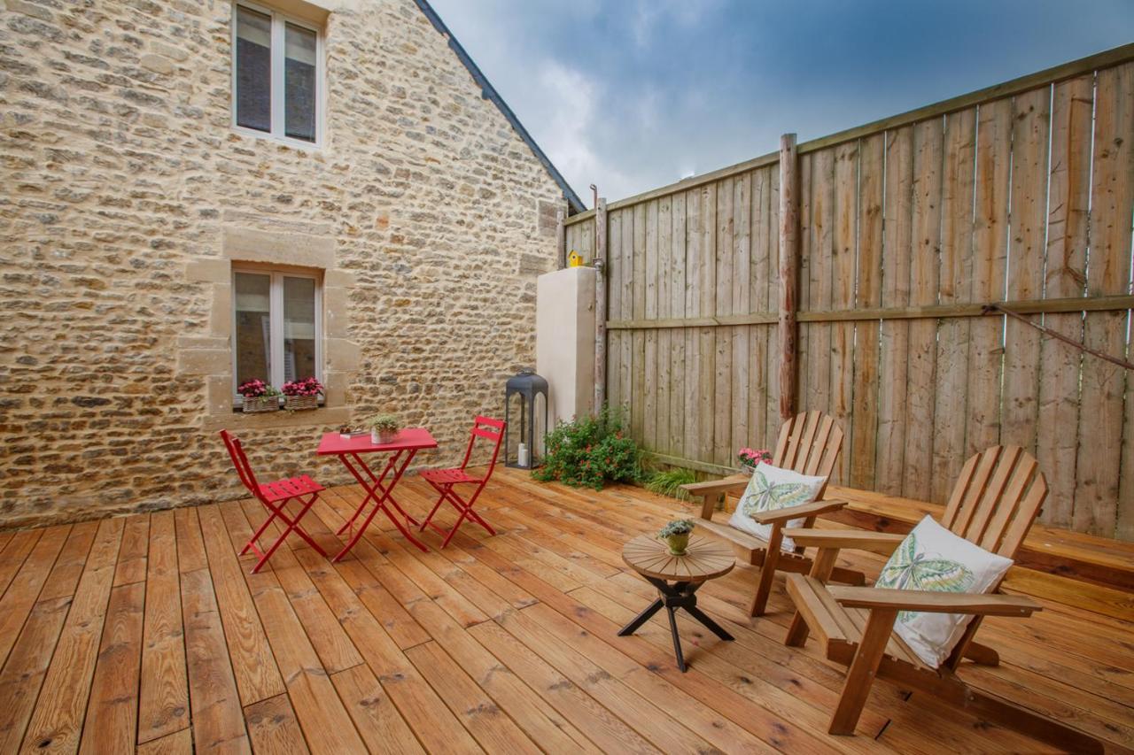 Le Clos Poulain: Charming Gîtes and Family B&B near Bayeux Nonant Exterior photo